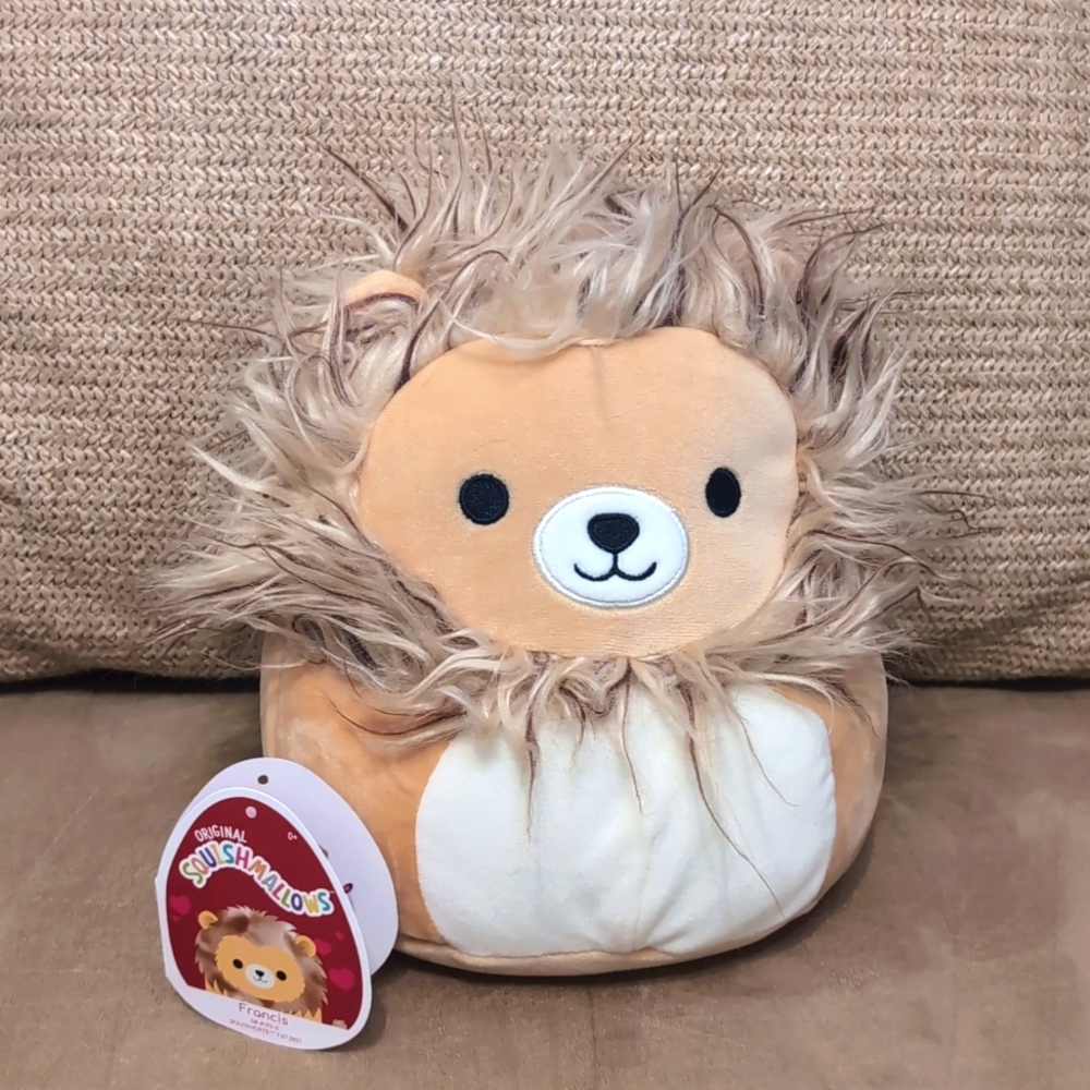Original Squishmallows "Francis" the Lion 🦁 by KellyToy